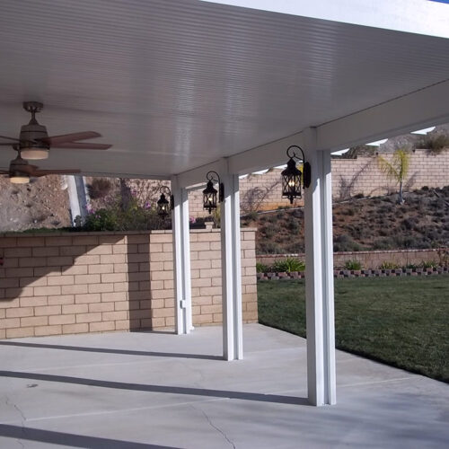 Patio Covers Monterey Insulated